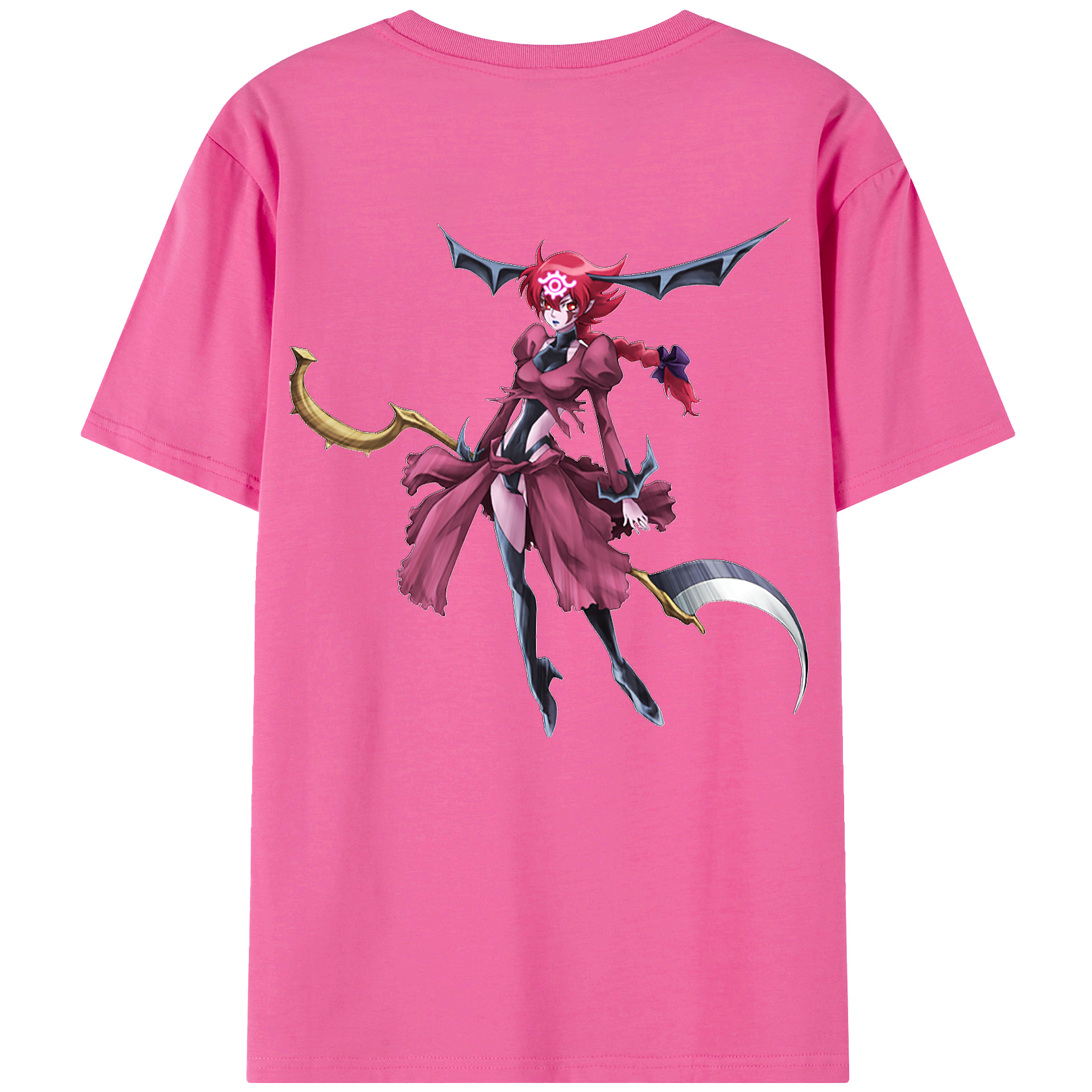 （画像用） 遊☆戯☆王 Yu-Gi-Oh! レディース半袖Tシャツ(バックプリント)